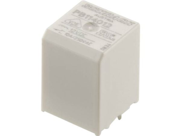 TE Connectivity PB134012 Tulostusrele 12 V/DC 10 A 1 x rajakytkin 1 kpl 1 kpl