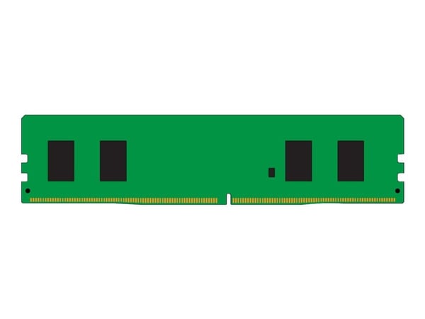 Kingston ValueRAM - DDR4 - modul - 8 GB - DIMM 288-pin - 2666 MT/s / PC4-21300 - CL19 - 1.2 V - ikke-bufret - ikke-ECC