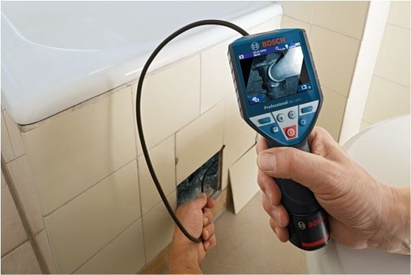 Bosch GIC 120 C Professional - Endoskop - handdator - färg