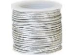 Elastisk snor sølv PJ687