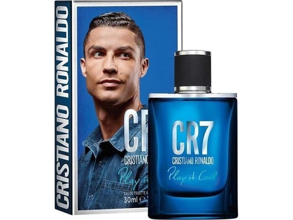 Cristiano Ronaldo CR7 Play It Cool EDT M 30 ml