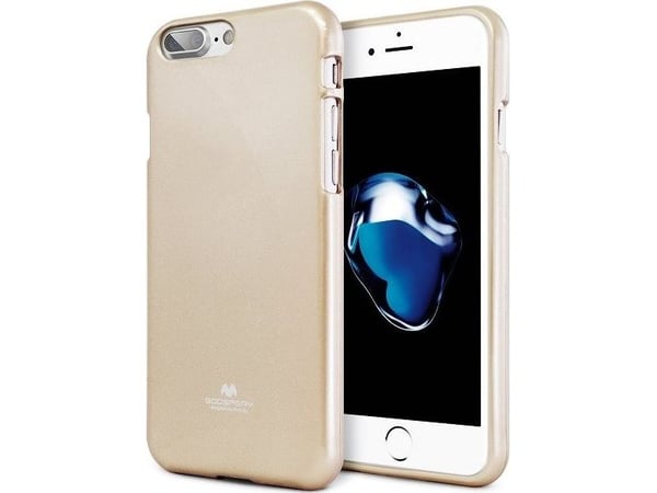Mercury Mercury Jelly Case Huawei P Smart Pro 2019 gold/gold Cover
