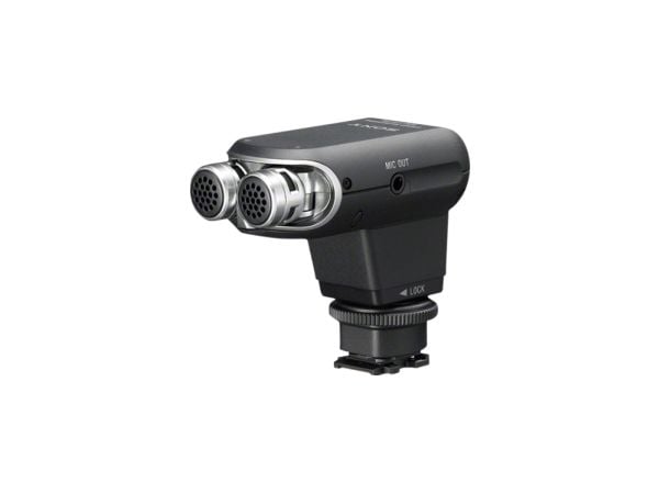 Sony ECM-XYST1M - Mikrofon - för Cinema Line ILME-FX3; Handycam FDR-AX43; a VLOGCAM ZV-E10; a7 IV; a7C; a7s III