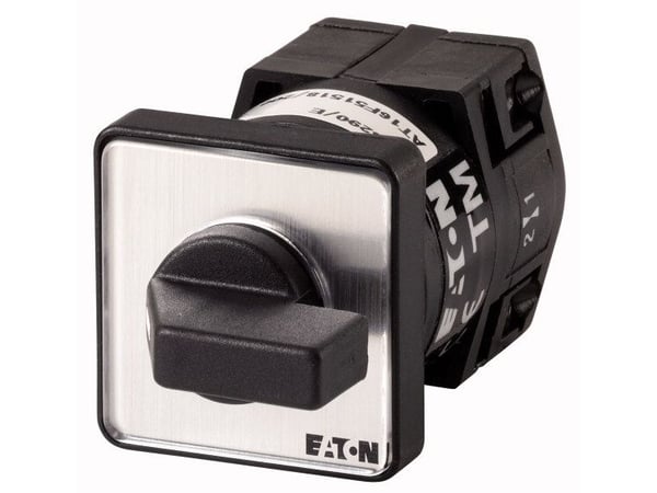 Eaton TM-1-15431/E, Vipukytkin, 1P, Musta, Metallinen, IP65, 30 mm, 30 mm Eaton TM-1-15431/E, Vipukytkin, 1P, Musta, Metallinen, IP65, 30 mm, 30 mm