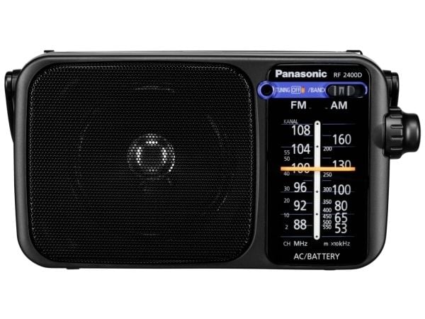 Panasonic-RF-2400DEG - Privat radio - 0,77 Watt
