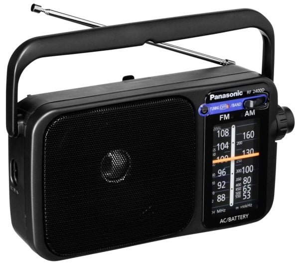 Panasonic-RF-2400DEG - Privat radio - 0,77 Watt