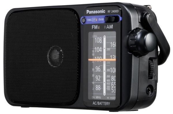 Panasonic-RF-2400DEG - Privat radio - 0,77 Watt