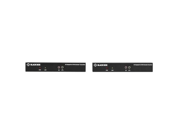 Black Box KVXLCDPF-100, Sender og Mottaker, Koblet med ledninger (ikke trådløs), 10000 m, Fiber, 3840 x 2160 piksler, 3840x2160@30Hz,4K @ 30 Hz, 30...