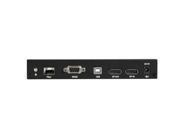 Black Box KVXLCDPF-100, Sender og Mottaker, Koblet med ledninger (ikke trådløs), 10000 m, Fiber, 3840 x 2160 piksler, 3840x2160@30Hz,4K @ 30 Hz, 30...