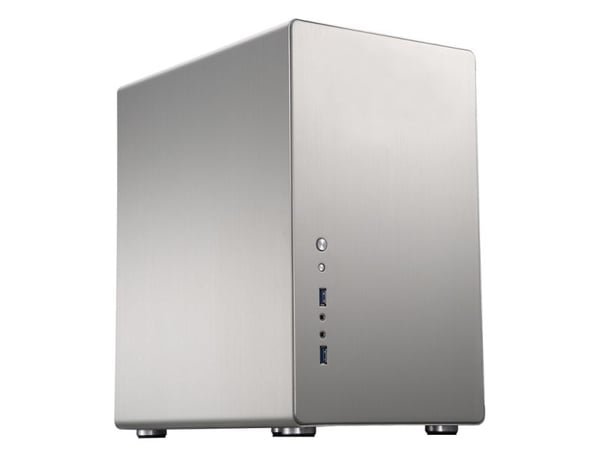 Jonsbo RM2, PC, Sølv, ATX, ITX, micro ATX, Aluminium, Hjemme/contor, 9,5 cm
