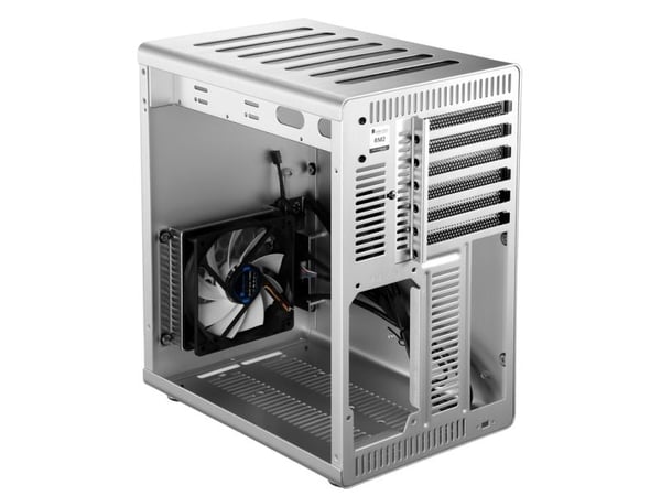Jonsbo RM2, PC, Sølv, ATX, ITX, micro ATX, Aluminium, Hjemme/contor, 9,5 cm