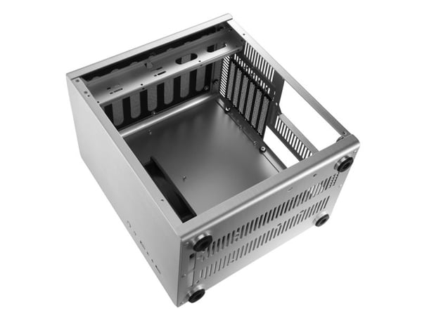 Jonsbo RM2, PC, Sølv, ATX, ITX, micro ATX, Aluminium, Hjemme/contor, 9,5 cm