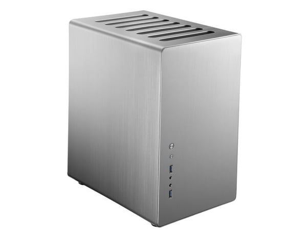 Jonsbo RM2, PC, Sølv, ATX, ITX, micro ATX, Aluminium, Hjemme/contor, 9,5 cm