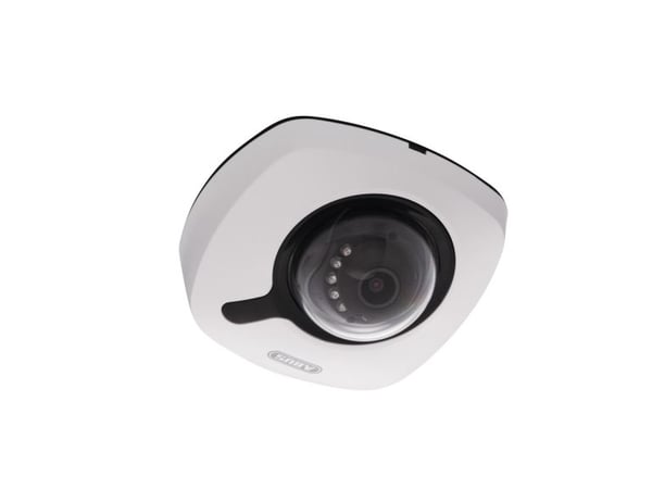 ABUS IPCB44510C, IP-sikkerhetskamera, Inne & Ute, Koblet med ledninger (ikke trådløs), Dansk, Tysk, Engelsk, Fransk, Tak/Vegg, Hvit