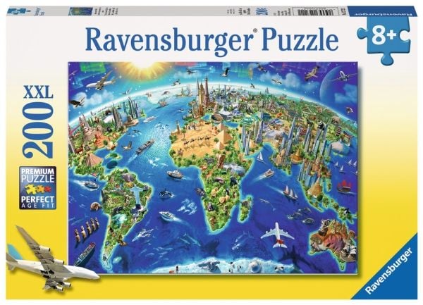 Ravensburger 12722, 200 kpl, 8 År