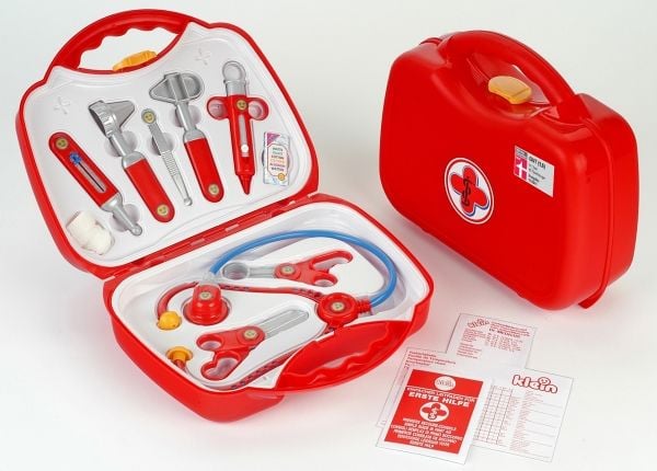 Theo Klein Doctor case, Gutt/Jente, Rød