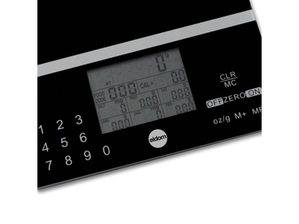 Eldom DWK200 ruokavalio keittiövaaka