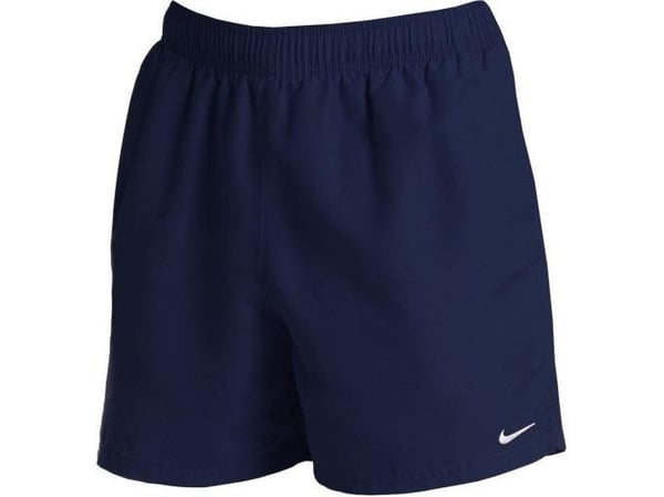 Šortai kąpielowe vyrams Nike 5 Volley Midnight tamsiai mėlyna NESSA560 440 (S)