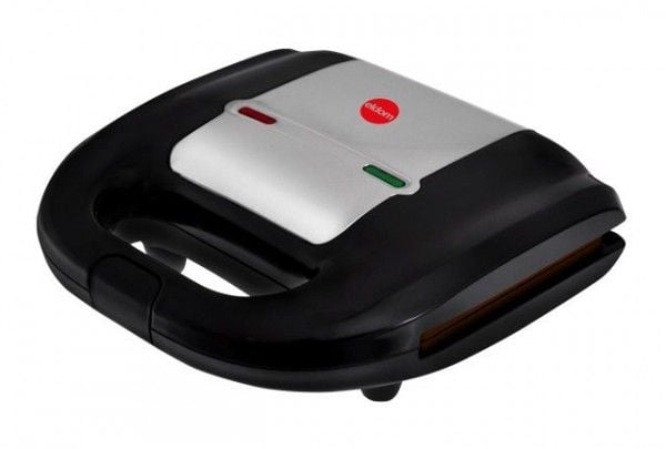 ELDOM ST11 sandwichtoaster 750 W Sort, Sølv