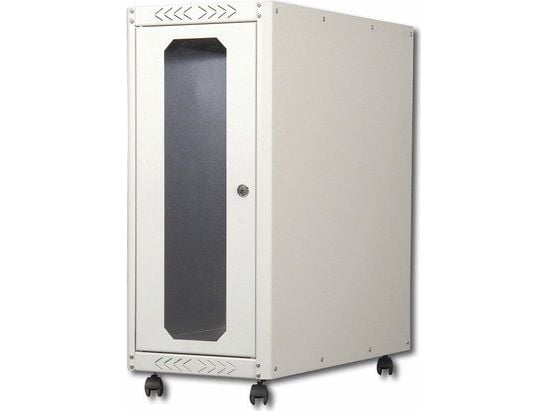 Digitus DN-CC 9001, Itseseisova teline, Näppäinlukko, Harmaa