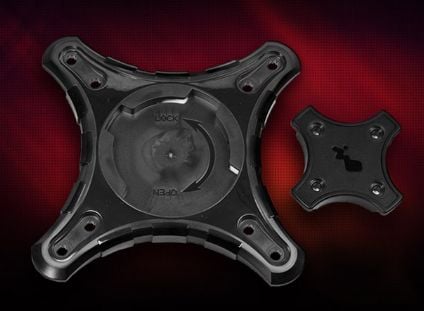 ASRock VESA Mounting Kit - Sett for montering av skjerm til stasjonær - for DeskMini