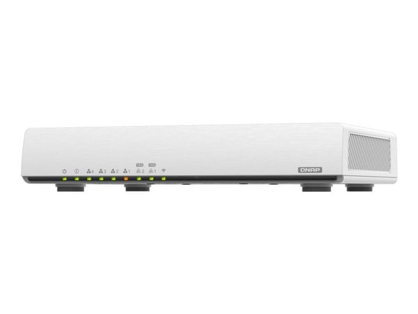 QNAP QHora-301W - Trådløs ruter 6-porters svitsj - 10GbE - Wi-Fi 6 - Dobbeltbånd