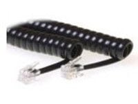 MicroConnect - Telefonkabel - RJ-10 (hann) til RJ-10 (hann) - 1.5 m - svart