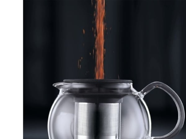 BODUM Assam - Tepresse - Størrelse 19 x 14 cm - Høyde 15.8 cm - 1 L - skinnende