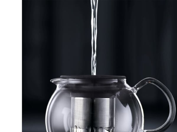 BODUM Assam - Tepresse - Størrelse 19 x 14 cm - Høyde 15.8 cm - 1 L - skinnende