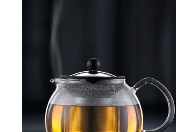 BODUM Assam - Tepresse - Størrelse 19 x 14 cm - Høyde 15.8 cm - 1 L - skinnende