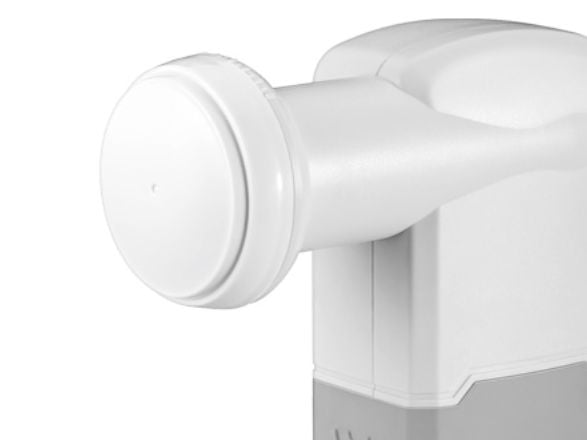 Goobay SAT Universal Octo 0.1dB, F, 200 mA, 4 cm, 61 mm, 133,9 mm, 131,1 mm