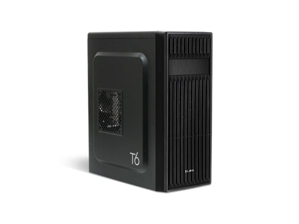 Zalman T6, Midi Tower, PC, Plastikk, Stål, Svart, ATX,Micro ATX,Mini-ITX, 16,5 cm