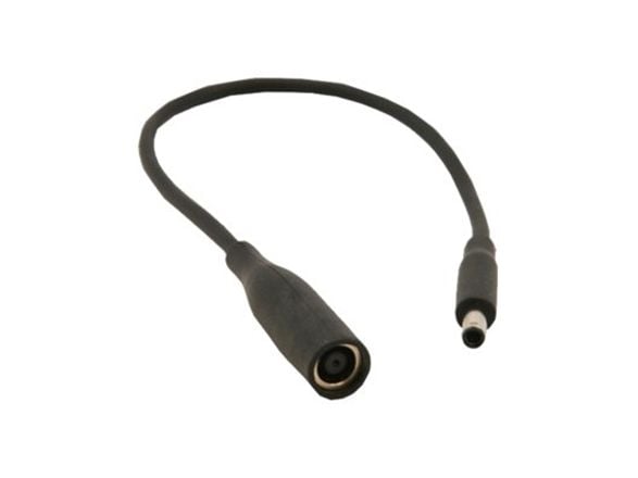 Dell DC-virtajohto - Stikadapter - DC-liitin 7,4 mm (hun) til DC-liitin 4,5 mm (han) - Inspiron 13 73XX, 17 7778, 34XX, 54XX, 57XX; Vostro 3459; XP...