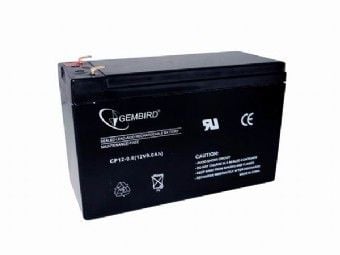 Gembird BAT-12V9AH - UPS-batteri - 1 x batteri - Bly-syra - 9 Ah