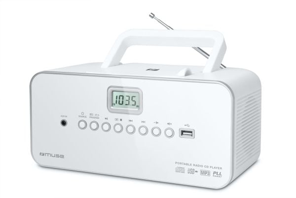 Muse M-28RDW, Digitaalinen, FM, MW, 522 - 1620 kHz, Soitin, CD, CD-R, CD-RW, Next, Edellinen, Toista kaikki, Toista yksi Muse M-28RDW, Digitaalinen, FM, MW, 522 - 1620 kHz, Soitin, CD, CD-R, CD-RW, Next, Edellinen, Toista kaikki, Toista yksi