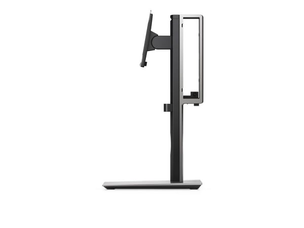 Dell Micro Form Factor All-in-One Stand MFS18 - Stativ - for monitor / mini-PC - skjermstørrelse: 19"-27" - monteringsgrensesnitt: 100 x 100 mm - s...