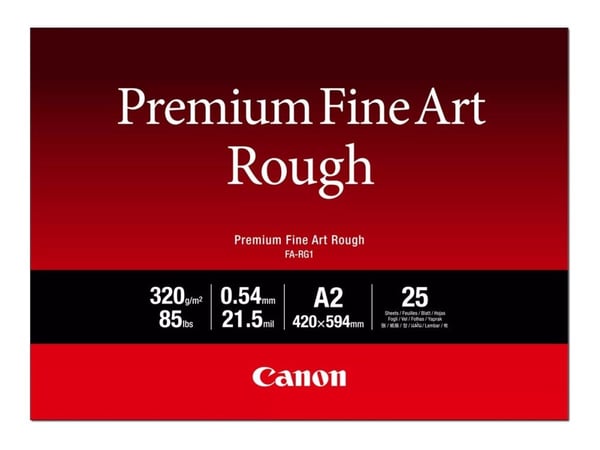 Canon 4562C005, 330 g/m², Mustesuihku, A2, 25 arkkia, 540 µm, Canon ImagePROGRAF PRO-1000