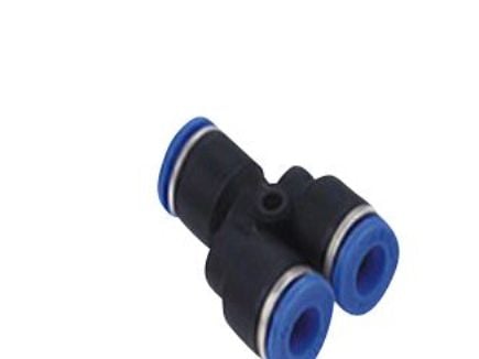 NBE push-in Y-3x12 mm för tryckluftsystem
