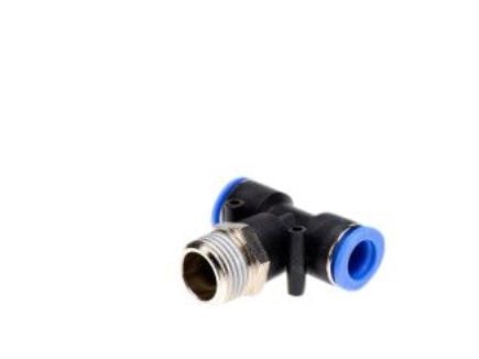 NBE Push-in T 12mm-1/2'' för tryckluftssystem
