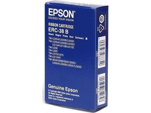 Epson ERC 38P - Lila - färgband - för OmniLink TM-U220-i; TM U200, U200D, U220A, U220B, U220D, U220PB, U220PD, U230, U300