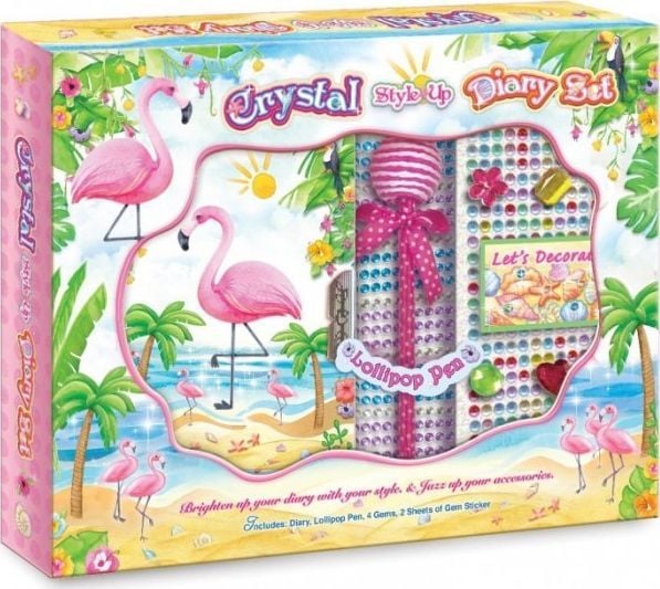 PECOWARE 191FM Flamingo dekorasjonssett