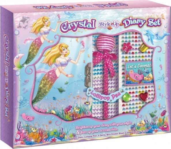 PECOWARE 191MD Mermaid dekorasjonssett
