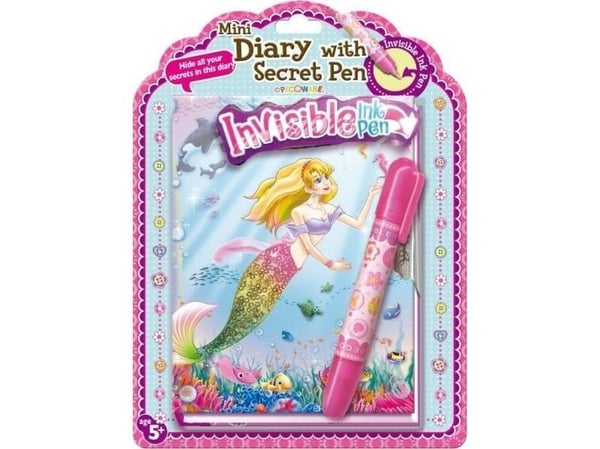 PECOWARE 501MD DIARY OF THE UNSEEN LONG.MERMAID