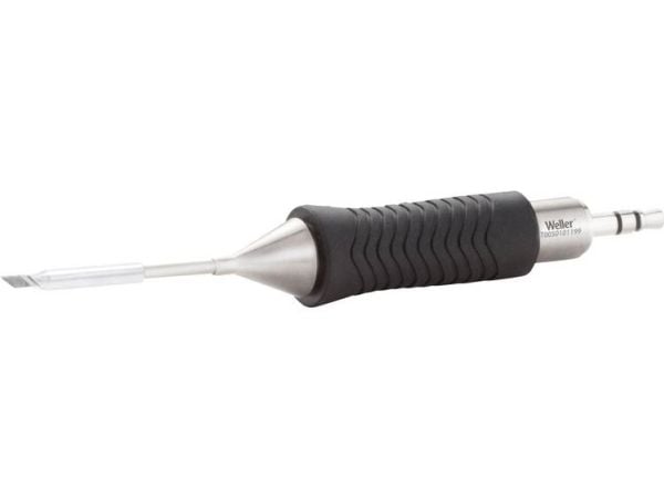 Weller RTM 025 K, Loddespiss, Weller, WXMP, WMRP, Sort, Rustfritt stål, 1 stykker, 2,5 mm