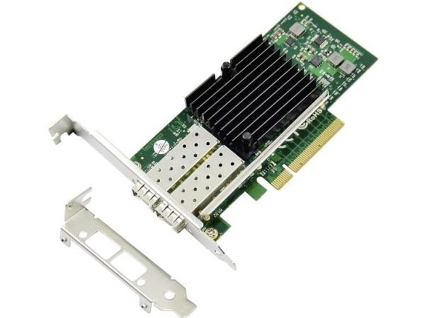 DIGITUS DN-10162 - Nettverksadapter - PCIe 3.0 x8 lav profil - 10 Gigabit SFP+ x 2