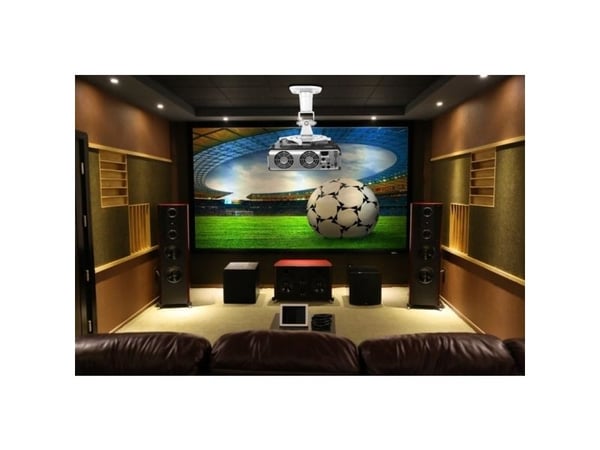 Reflecta Supvex - Brakett - for projektor - aluminium - hvit - takmonterbar