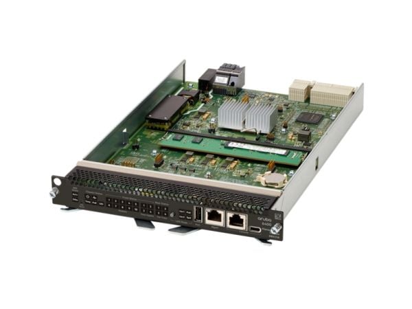 HPE Aruba 6400 -hallintamoduuli - Verkonhallintayksikkö - pistokemoduuli - P/N: R0X26A, R0X27A, R0X27C, R0X30A, R0X38C, R0X39C, R0X40C, R0X41C, R0X...