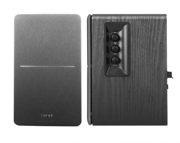 Edifier R1280T, 2.0 kanaler, Koblet med ledninger (ikke trådløs), 21 W, Sort