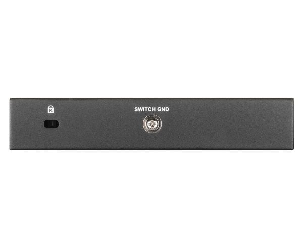 D-Link DGS 1100-05PDV2 - Switch - smart - 5 x 10/100/1000 (2 PoE) - stasjonær - PoE (18 W)