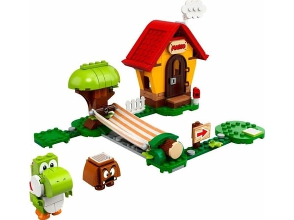 LEGO Super Mario 71367 Ekstrabanen Marios hus og Yoshi